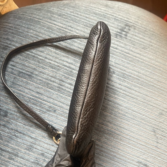 Coach park leather small wristlet in black authentic - Picture 3 of 4